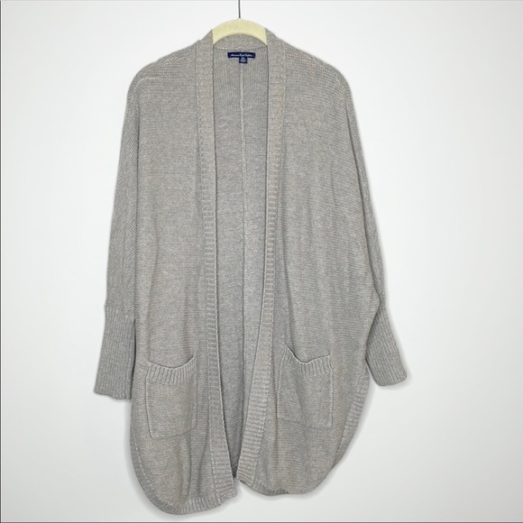 American Eagle Outfitters Sweaters - American Eagle Outfitters Dolman Sleeve Open Front Cardigan Sweater Size Medium